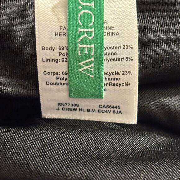 J. Crew NWT Black Ribbed Bikini Bottom Size 3X - Picture 4 of 6